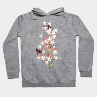 Sakura Birds Hoodie